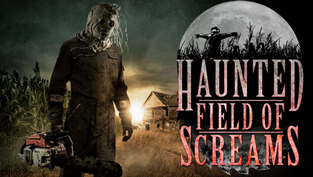 Haunted Field of Screams Logo Thorton