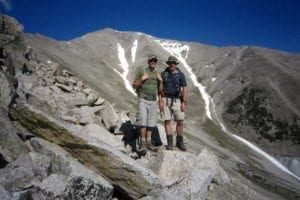 Mount Princeton CO Hiking Partners