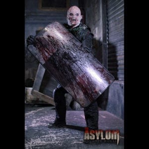 Asylum Haunted House Zombie Soldier Denver