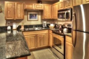 Grand Timber Lodge Kitchen Colorado