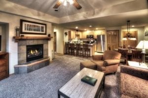 Grand Timber Lodge Living Room Colorado