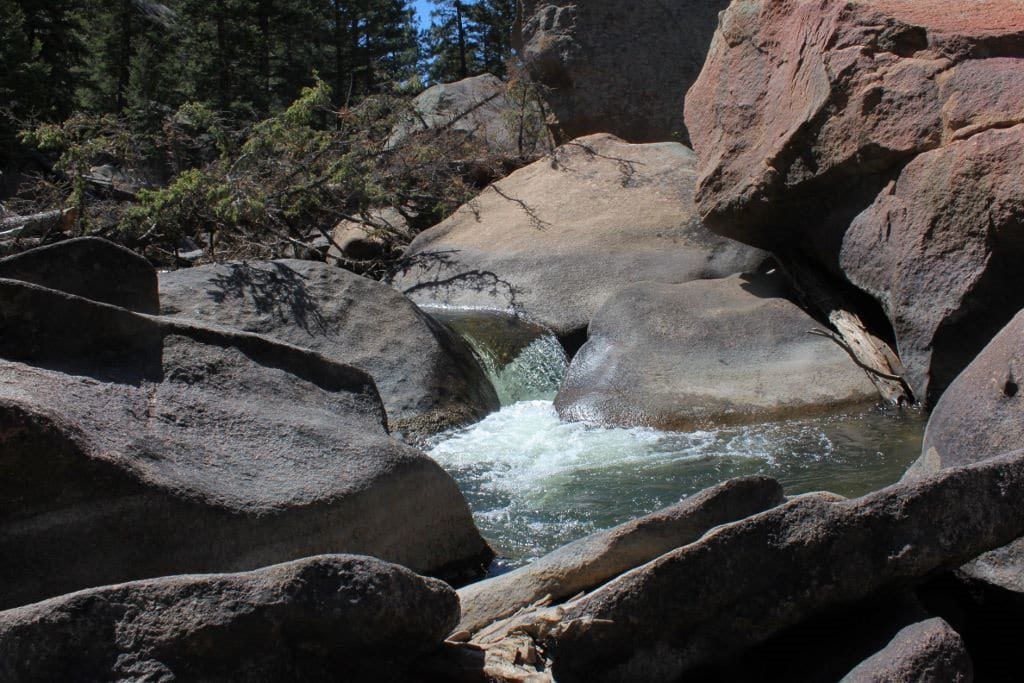 Tarrayll River China Wall South Park Colorado