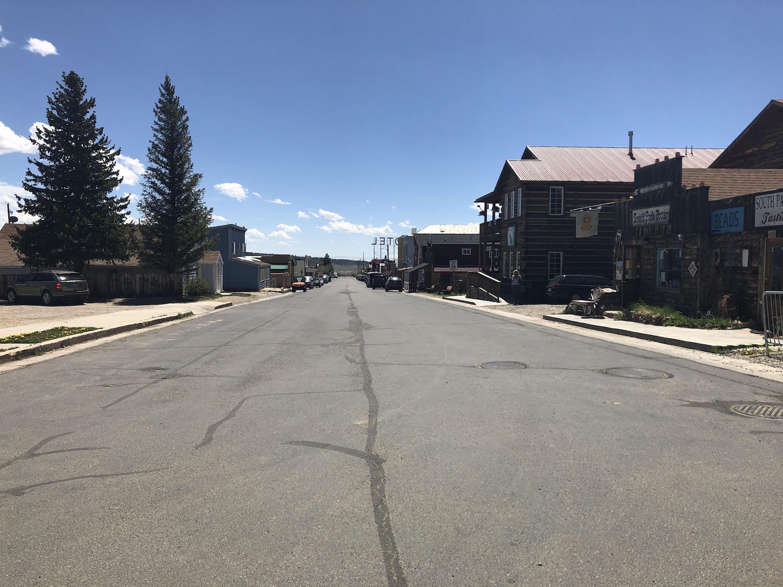 Downtown Fairplay South Park CO