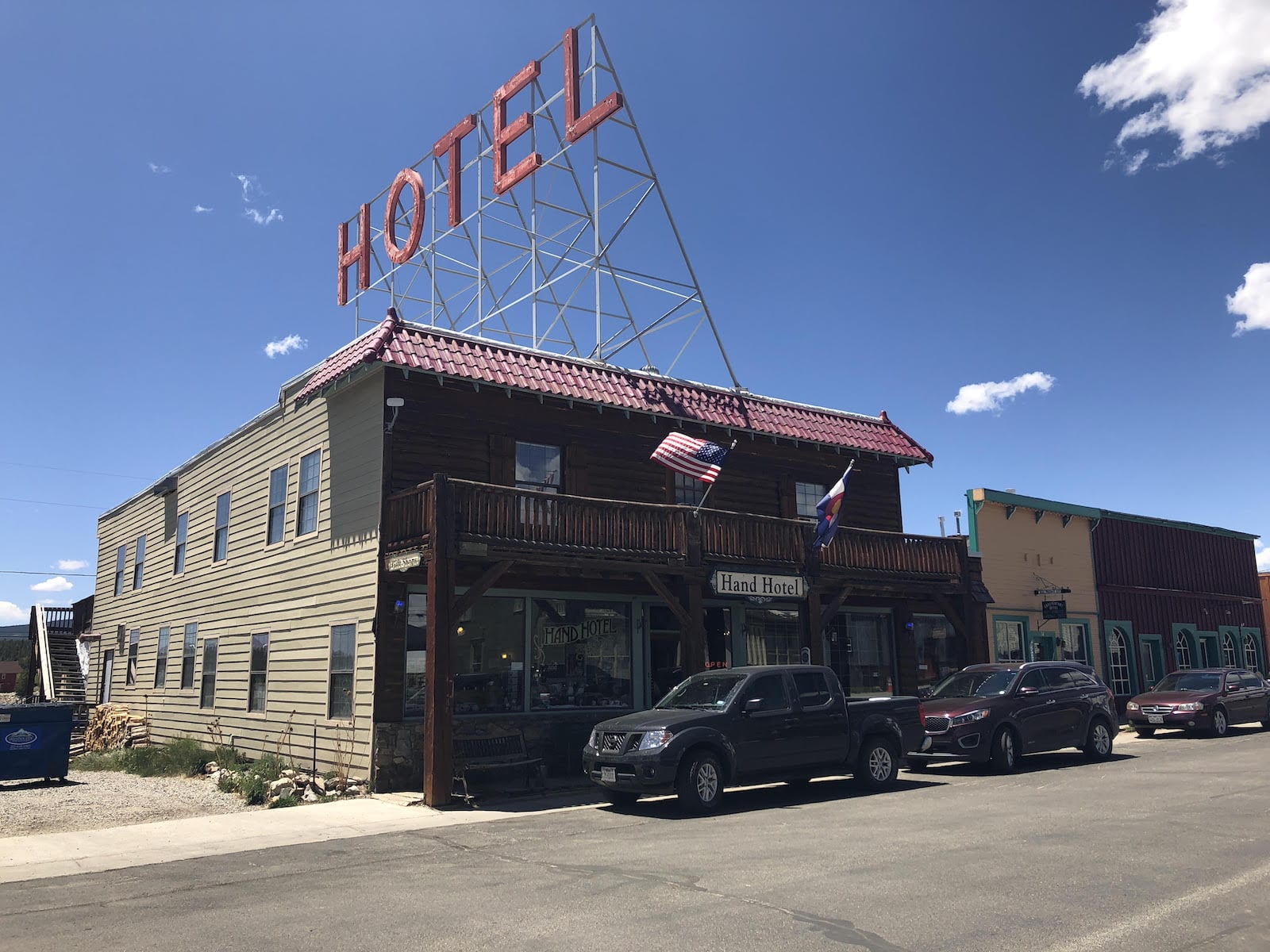 Historic Hotel Downtown Fairplay CO