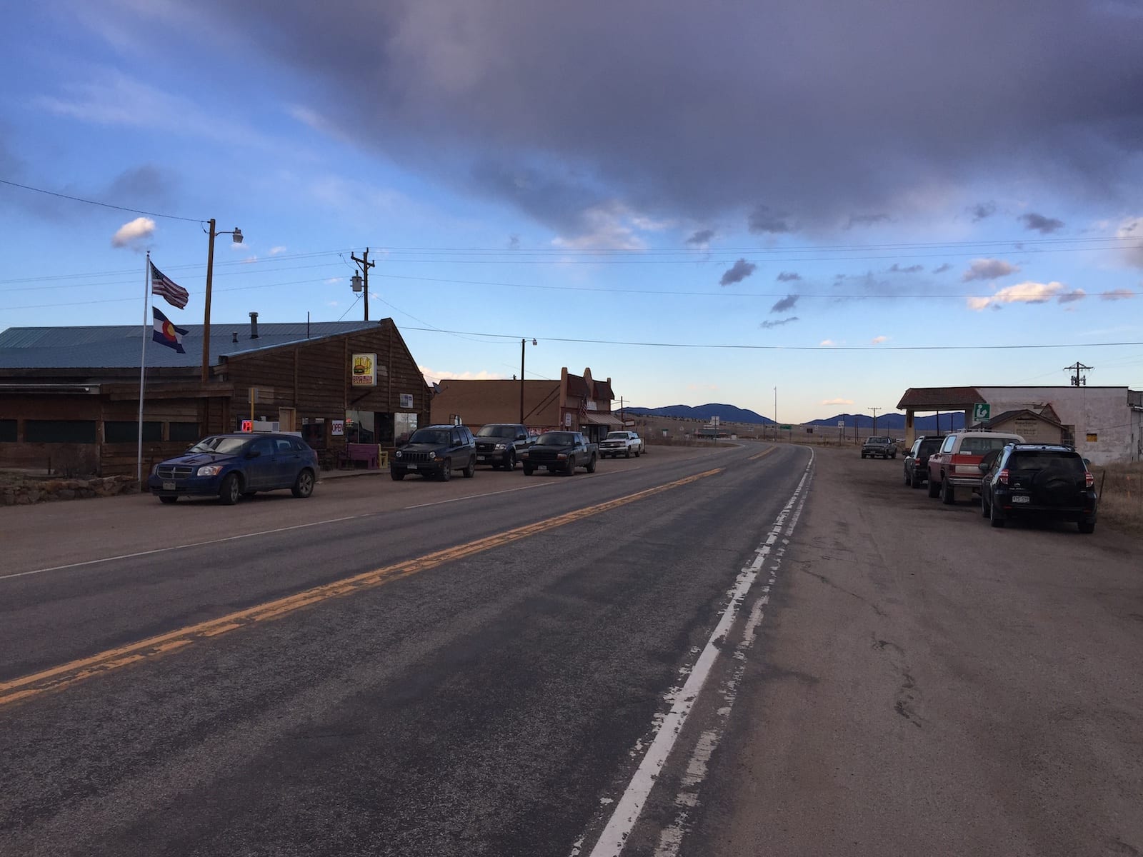 Highline Saloon Highway 24 Hartsel Colorado