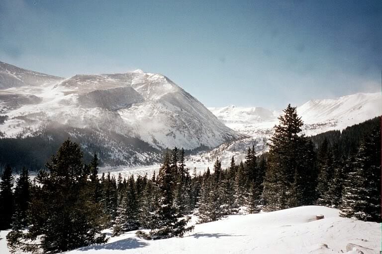 Hoosier Pass South Park Colorado
