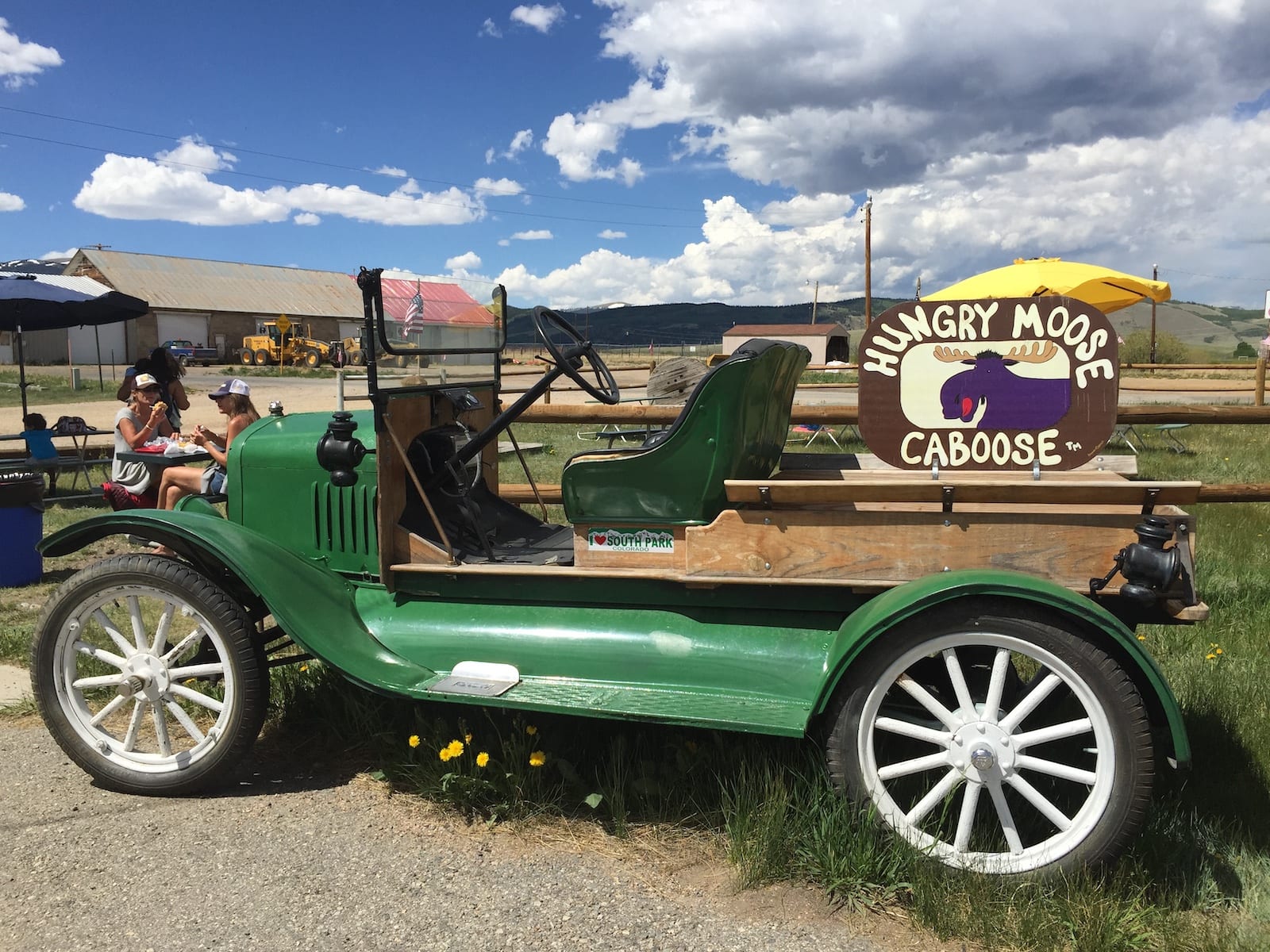 Jefferson Colorado Hungry Moose Caboose Old Car
