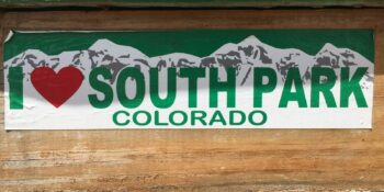 I Heart South Park Colorado Jefferson CO Store Banner