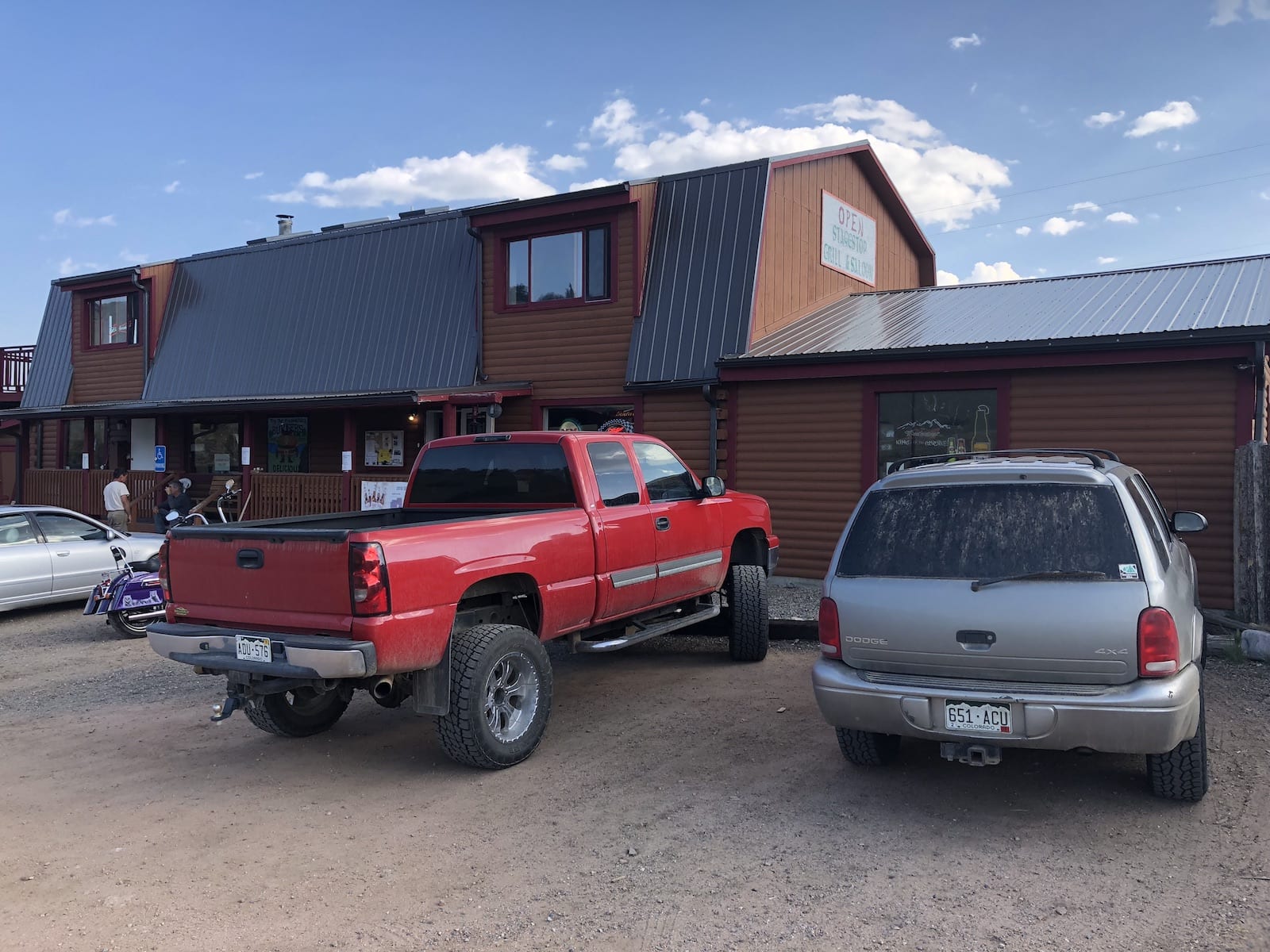 Stagestop Saloon Tarryall Jefferson Colorado