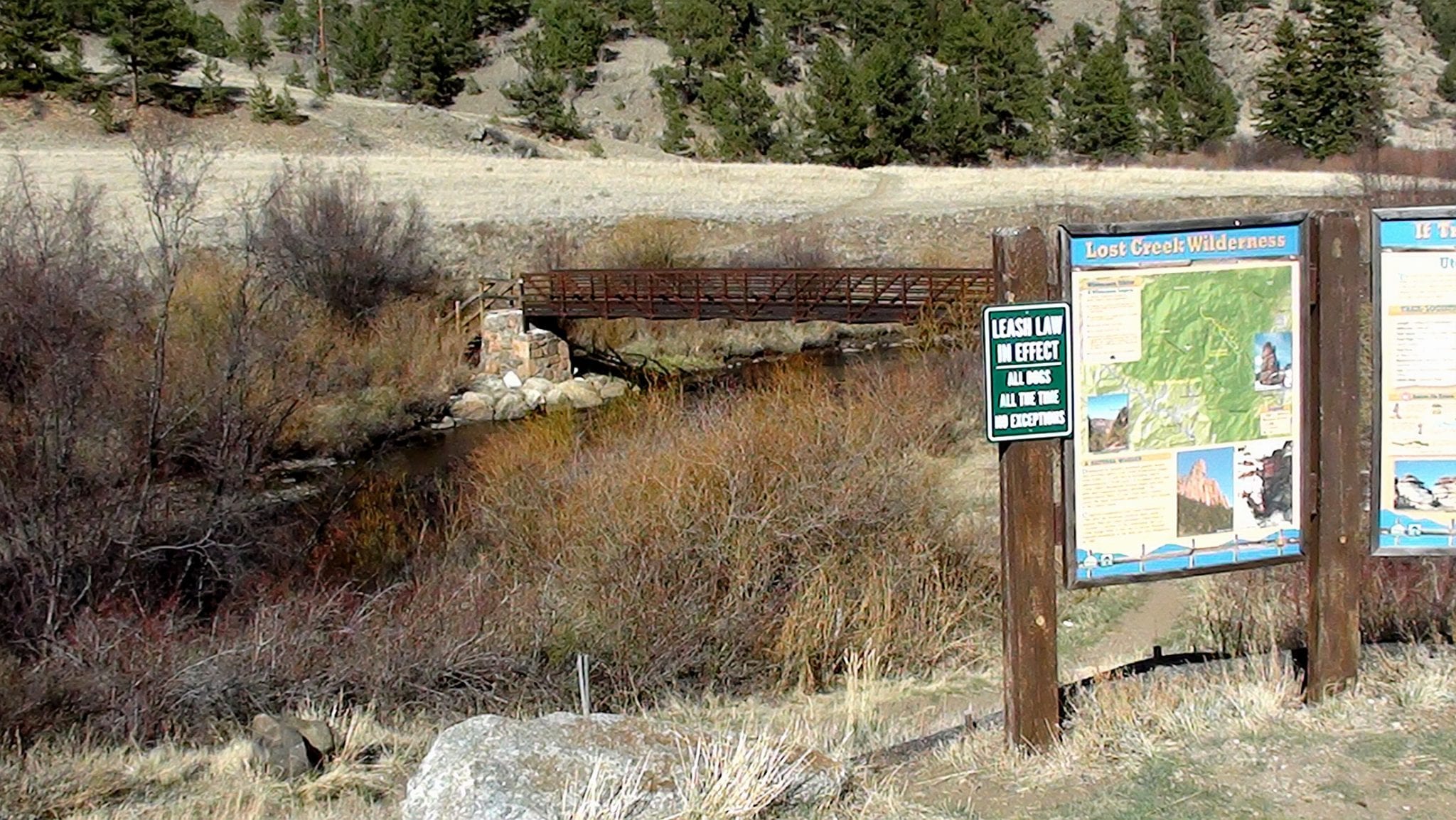 Ute Trail Lost Creek Wilderness South Park Colorado