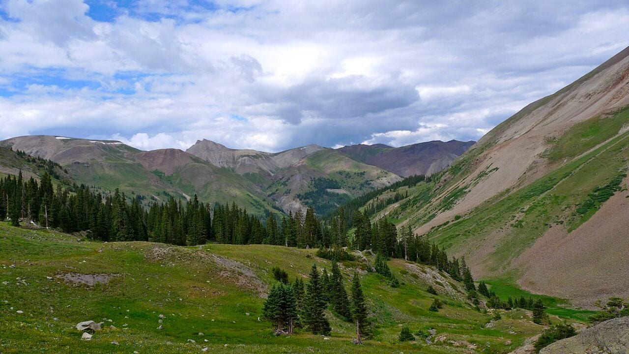 Alpine Loop National Scenic Byway 4x4 Colorado