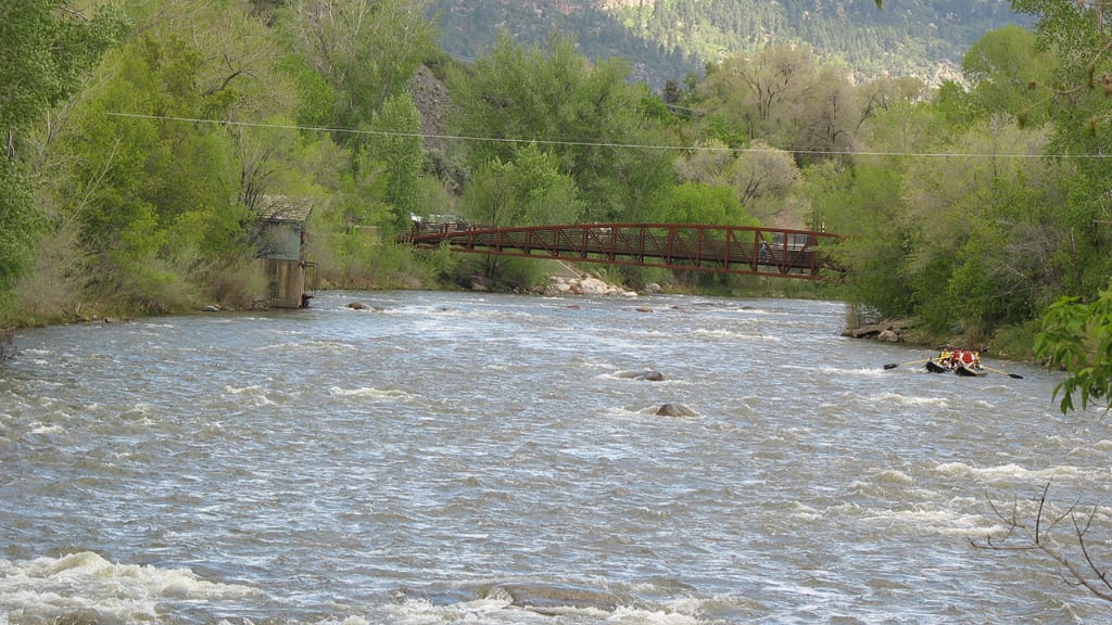 Animas River Fishing Colorado