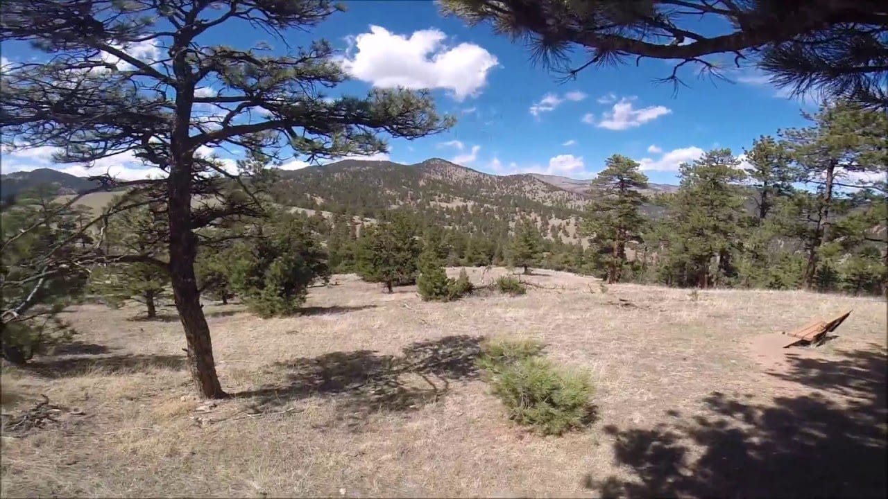 Betasso Preserve Canyon Loop Trail Boulder Colorado Hiking