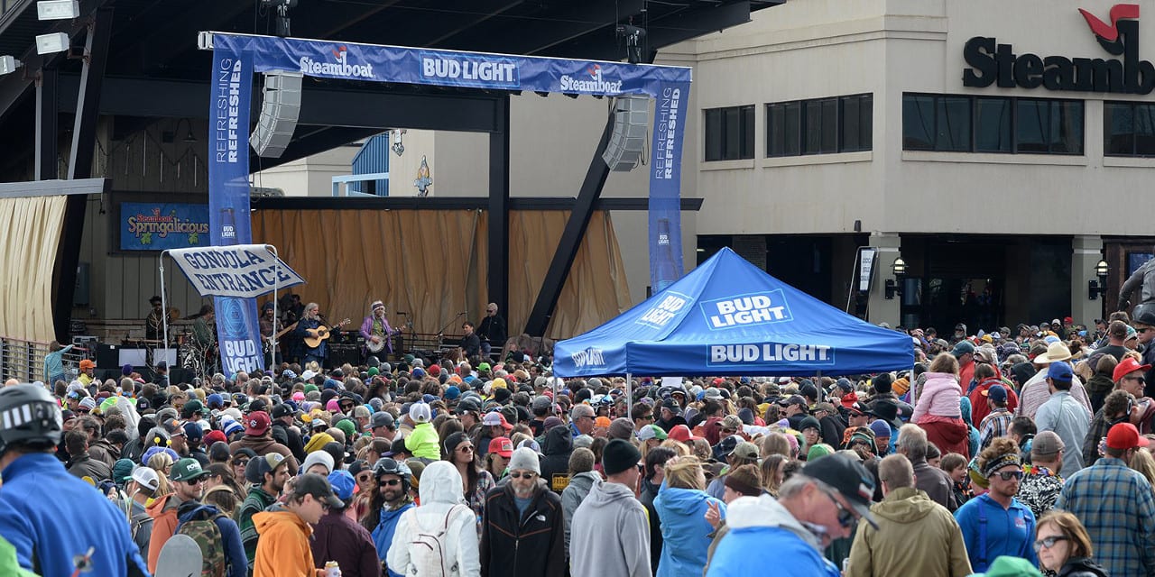 Bud Light Rocks the Boat Music Concert Steamboat Springs