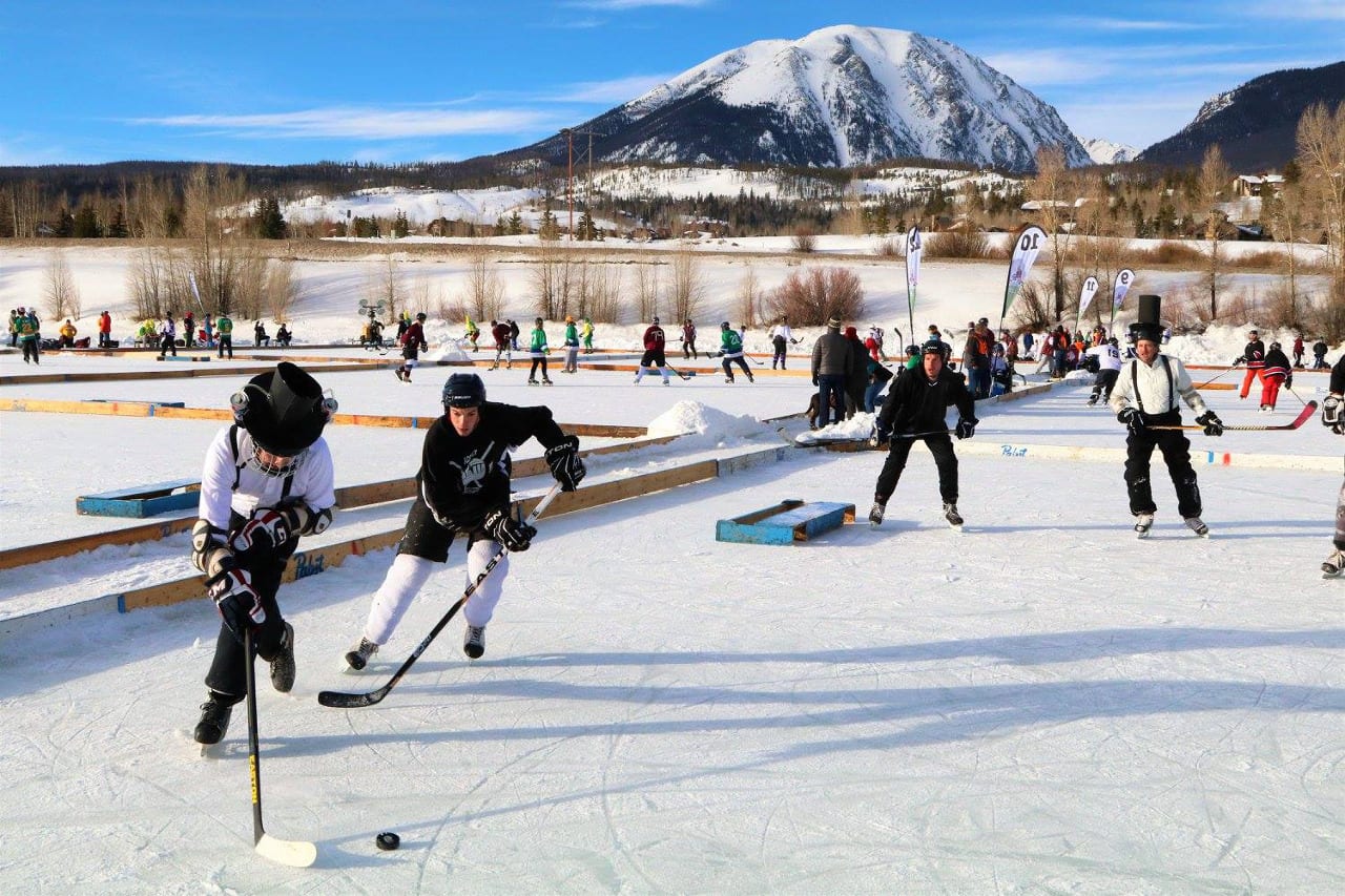Colorado Pond Hockey Tournament