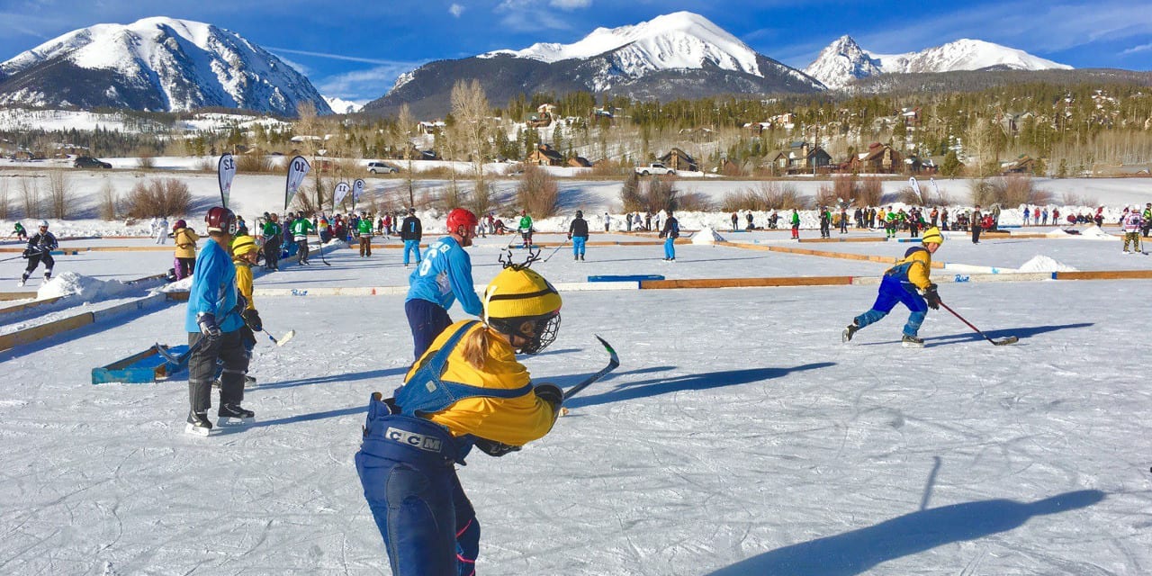 Colorado Pond Hockey Tournament