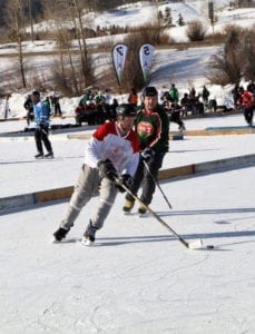 Colorado Pond Hockey Tournament