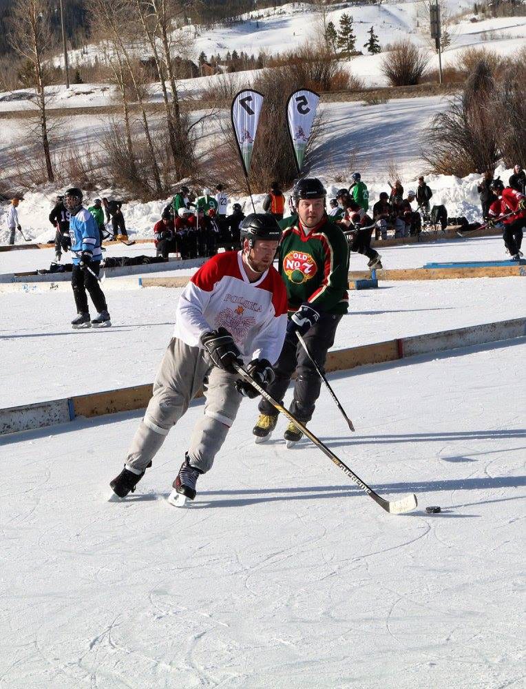 Pabst Pond Hockey Tournament returns to Silverthorne Winter hockey
