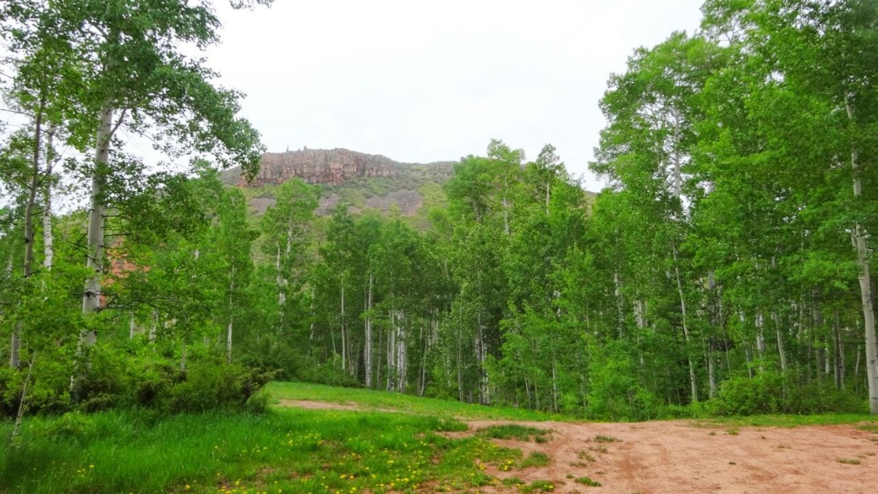 Hardscrabble Park Off Road Jeep Trail Colorado