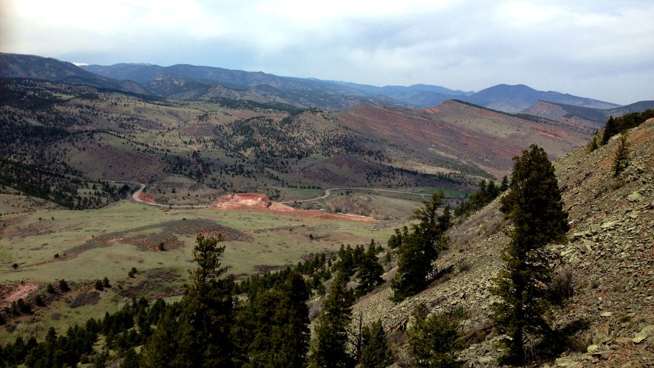 Heil Valley Ranch Hiking Trail Boulder Colorado