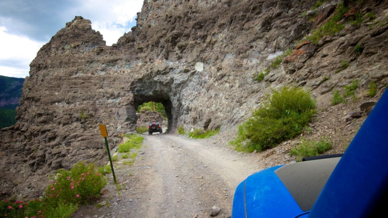 Imogene Pass Jeep Trail Colorado