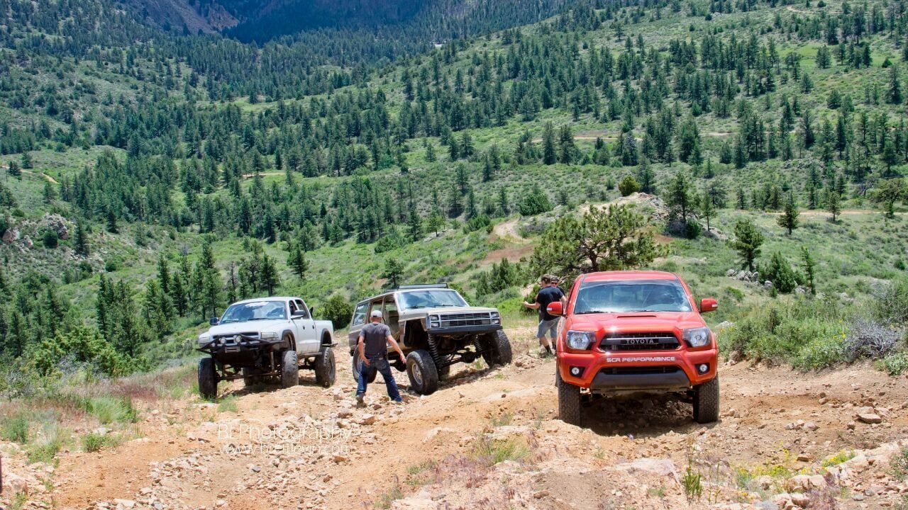 Kelley Flats Off Road Jeep Trail Colorado