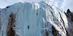 Lake City Ice Park Ice Climbing