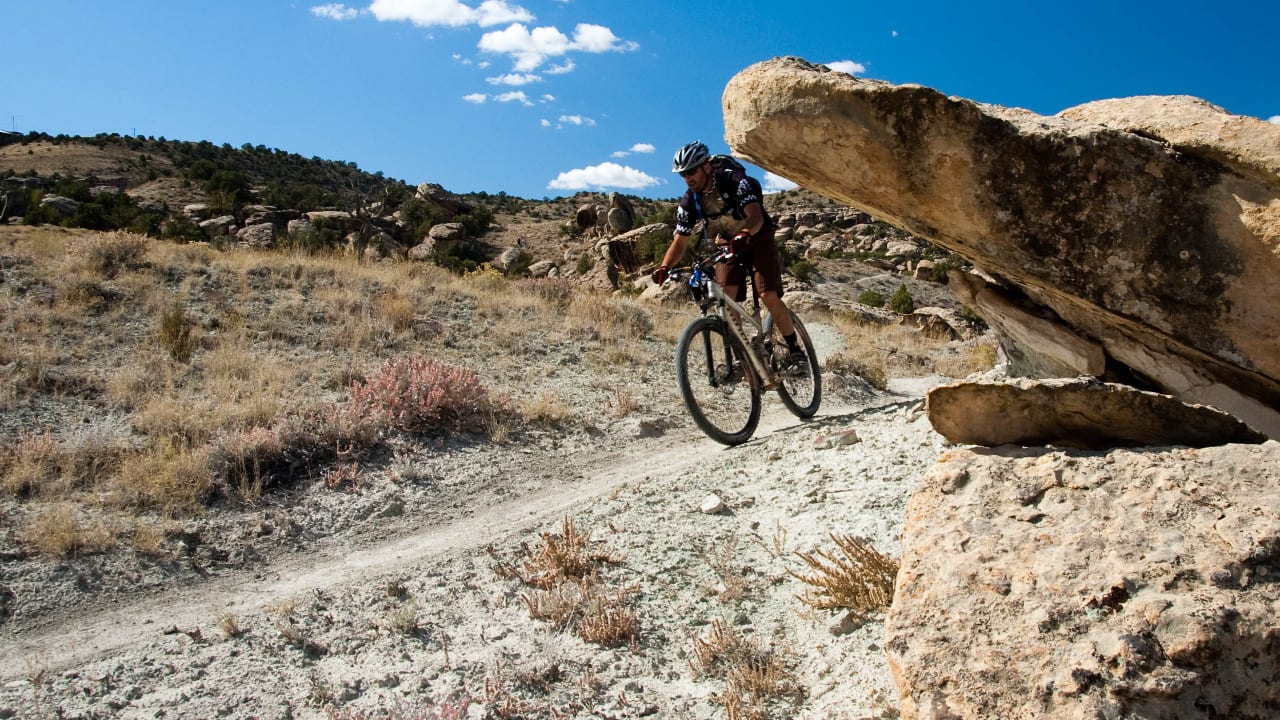 Lunch Loop Mountain Biking Trail Grand Junction