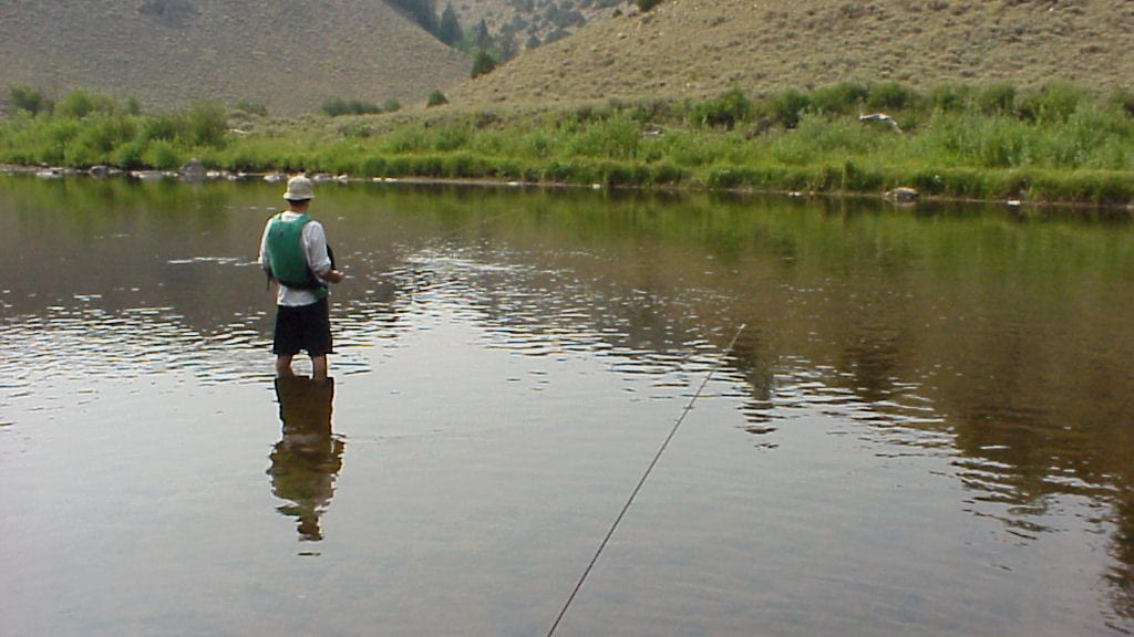 Northgate Canyon North Platte River Fishing Colorado