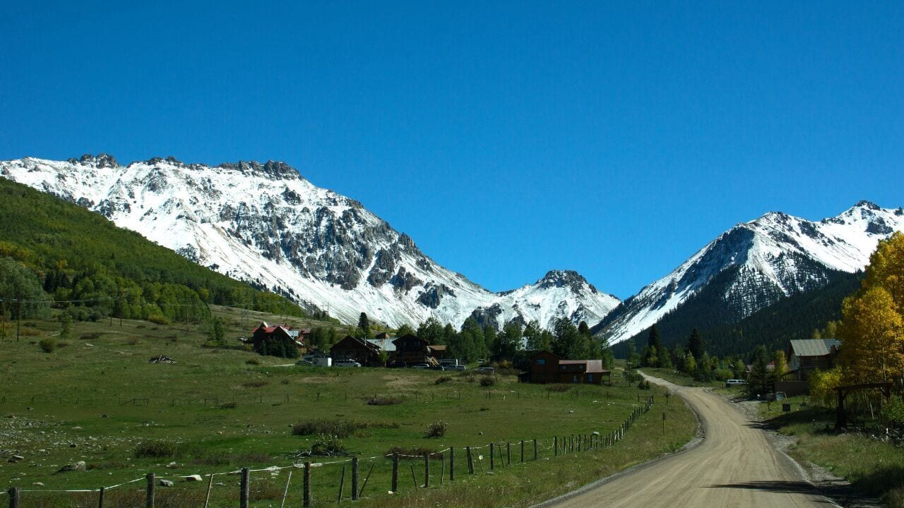 Ophir Pass Off Road Jeep Trail Colorado