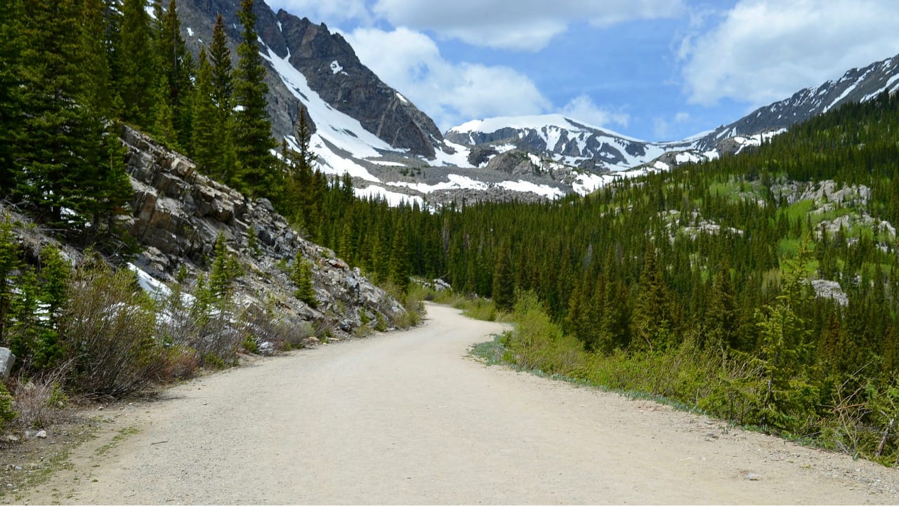 McCullough Gulch Trail Golden Colorado