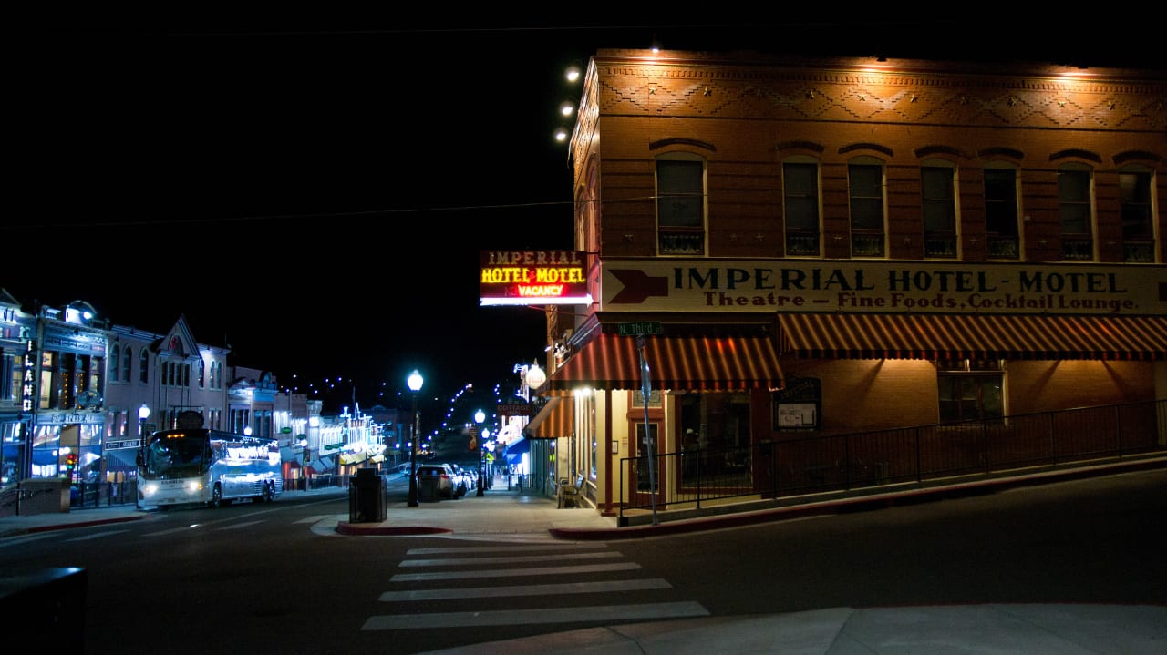 Imperial Hotel Cripple Creek Colorado