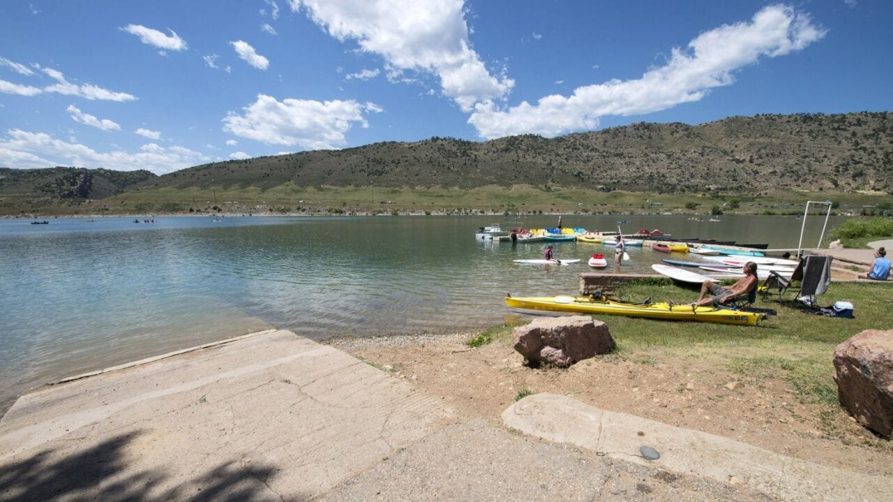 Big Soda Lake Lakewood Colorado