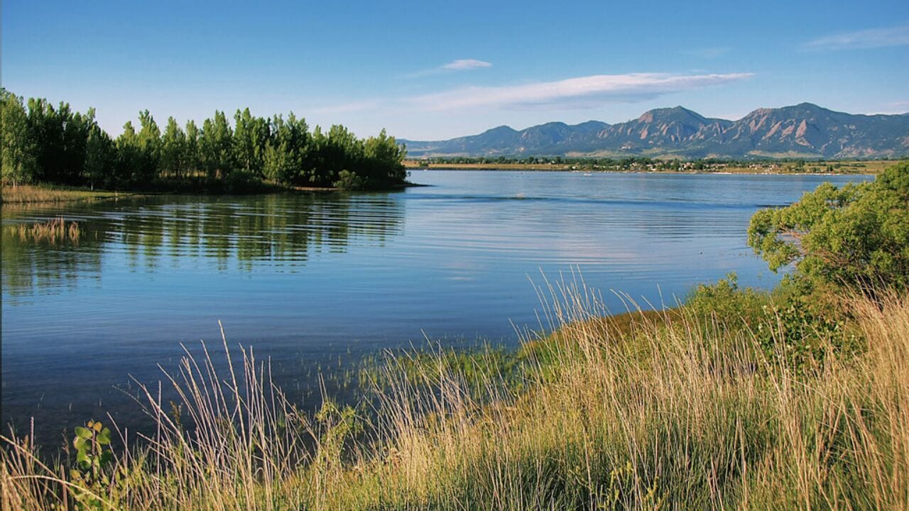 Boulder Reservoir Colorado