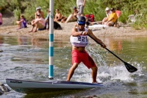 SUP Cross Mike Tavares FIBArk Salida Colorado