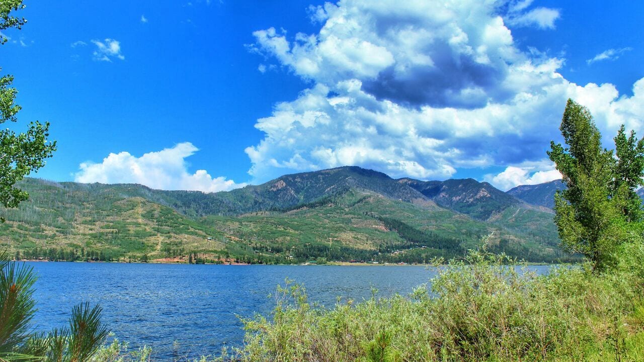 Vallecito Lake Durango Colorado