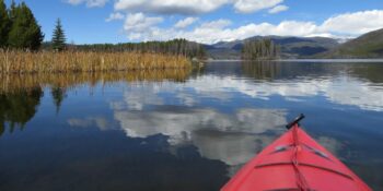 Shadow Mountain Lake Kayaking Colorado