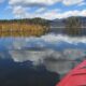 Shadow Mountain Lake Kayaking Colorado