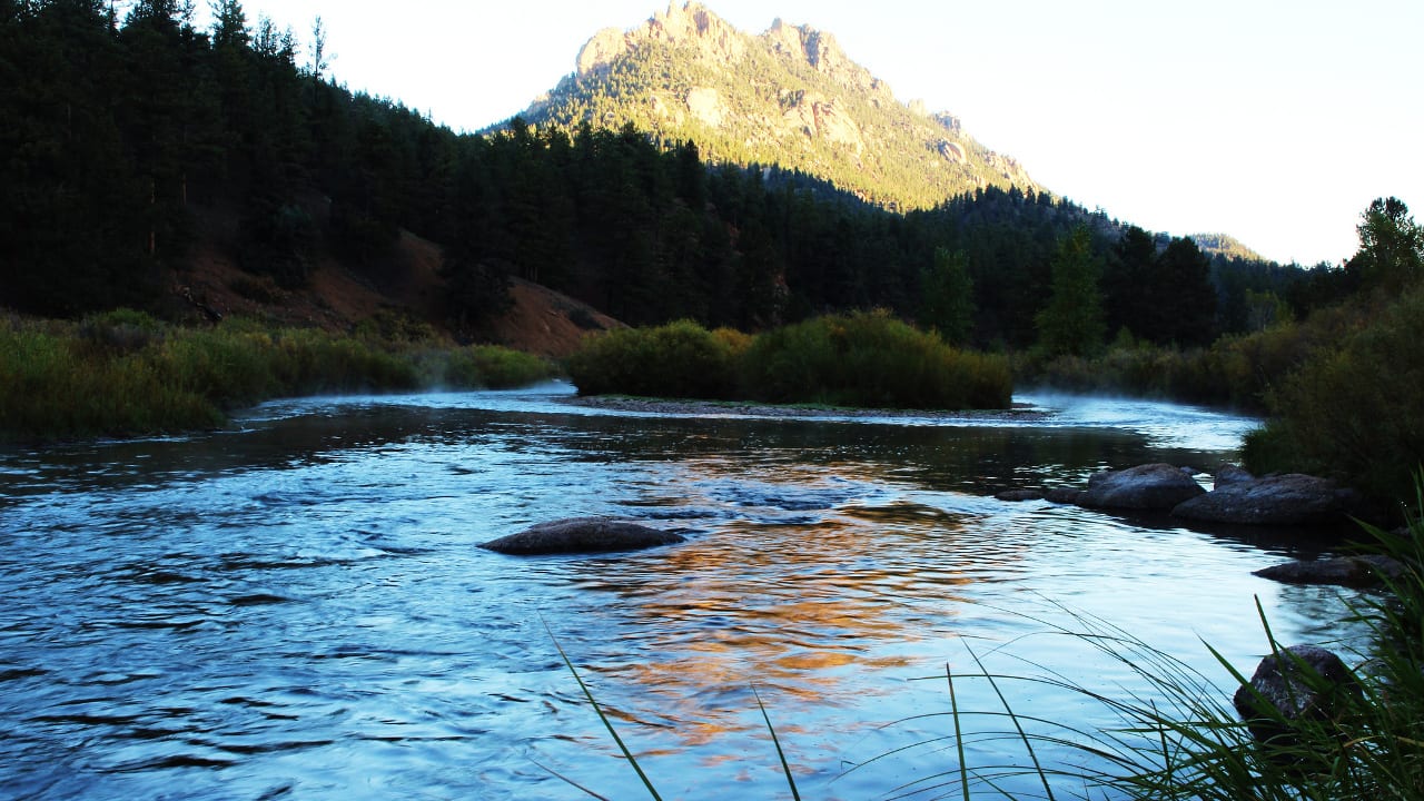 South Platte River Fishing Colorado