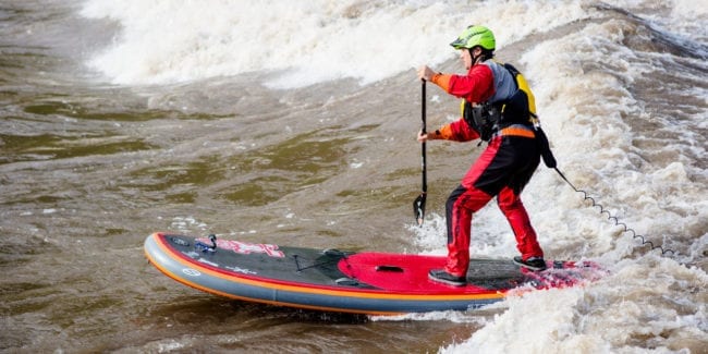 best paddle boards for rivers