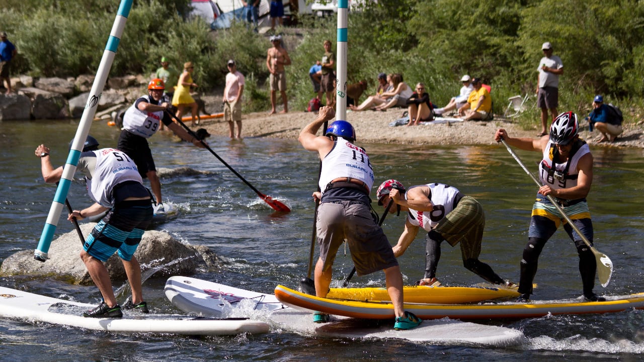 SUP Competition FIBArk Salida Colorado