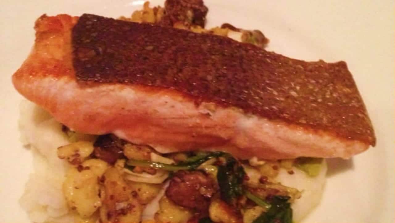 Colorado Trout Entree
