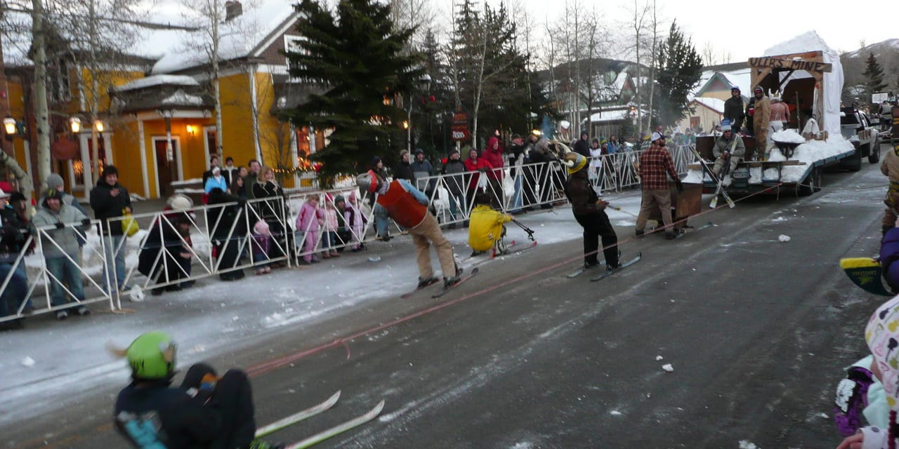 Ullr Fest Parade Breckenridge Colorado