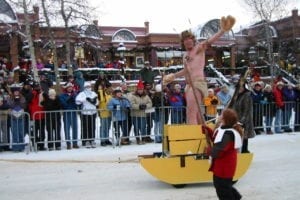 Ullr Fest Parade Breckenridge