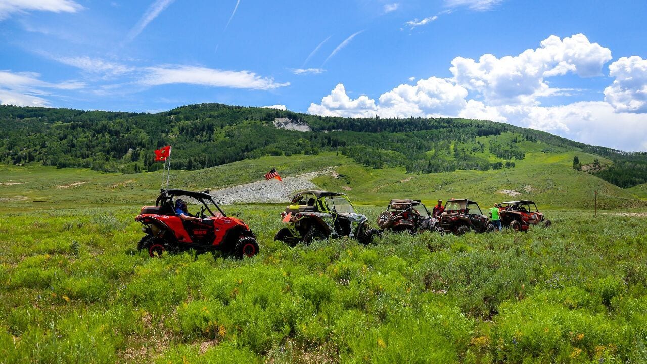 Wagon Wheel Trail System Colorado