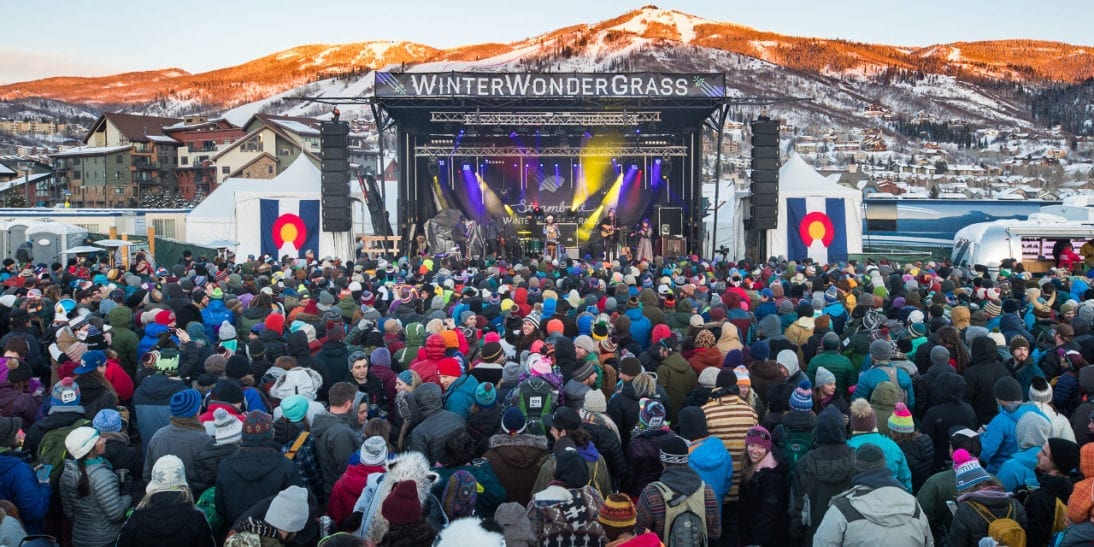 WinterWonderGrass Colorado Steamboat Springs, CO March 2023 Music