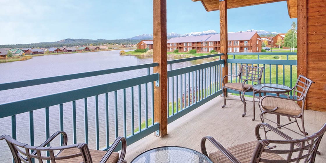 Wynhdam Pagosa Balcony Lake View Colorado