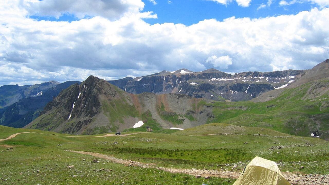 Yankee Boy Basin Off Road Jeep Trail Colorado