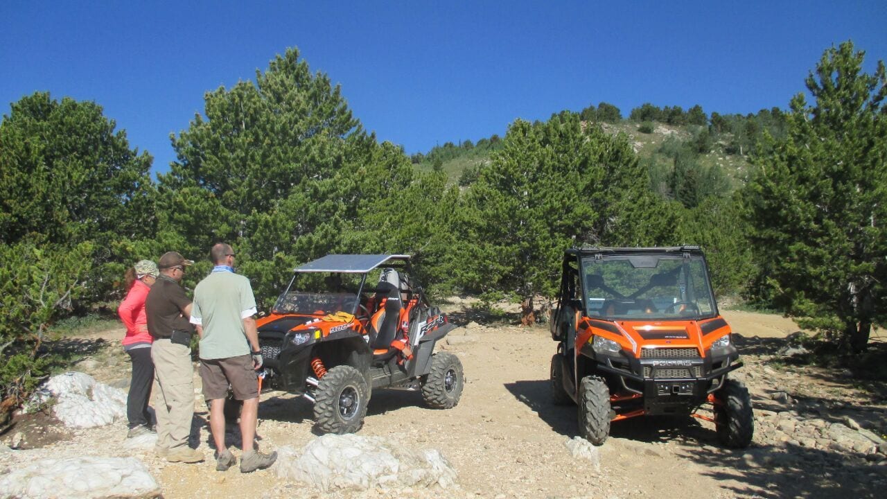 Yankee Hill Off Road Jeep Trail Colorado