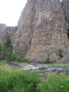 Gunnison River Montrose Colorado